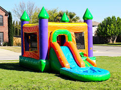 Crayon Combo Wet or Dry Bounce House Crayon Combo Wet or Dry Bounce House