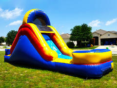 13' Arched Inflatable Water Slide 13' Arched Inflatable Water Slide