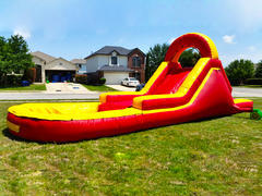 14' Speed Racer Inflatable Water Slide 14' Speed Racer Inflatable Water Slide