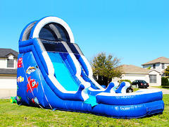 20' Sea World Inflatable Water Slide 20' Sea World Inflatable Water Slide