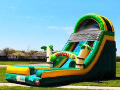 18' Tiki Inflatable Water Slide 18' Tiki Inflatable Water Slide