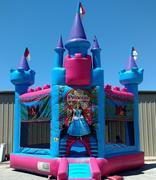 Princess Bounce House Princess Bounce House